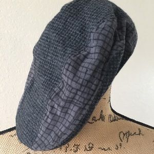 Topin plaid newsboy cap/ hat